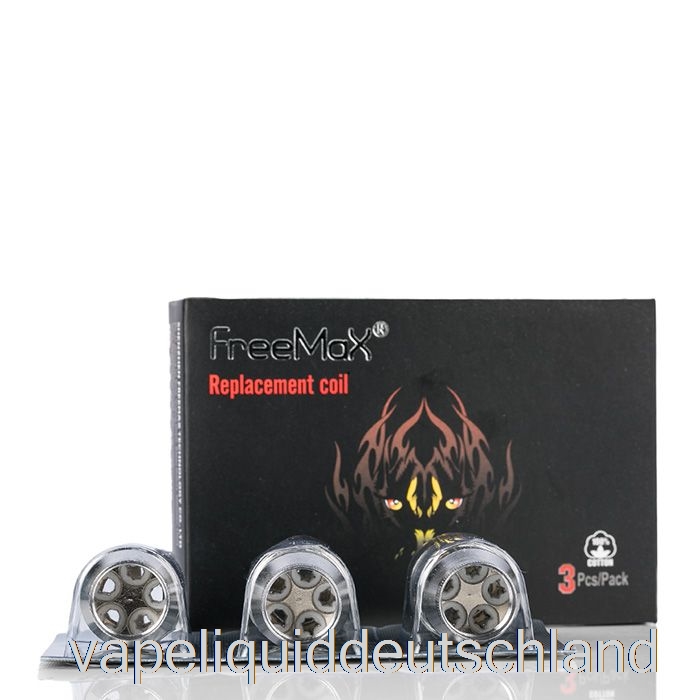 Freemax Fireluke Mesh Pro Ersatzspulen 0,15 Ohm Kanthal DVC Spulen Vape Deutschland